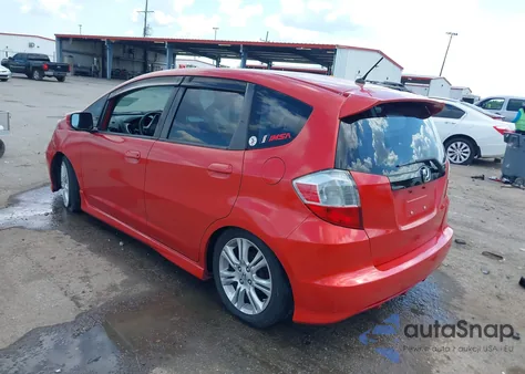 2011 Honda Fit Sport from USA, damaged, VIN JHMGE8G59BS001346